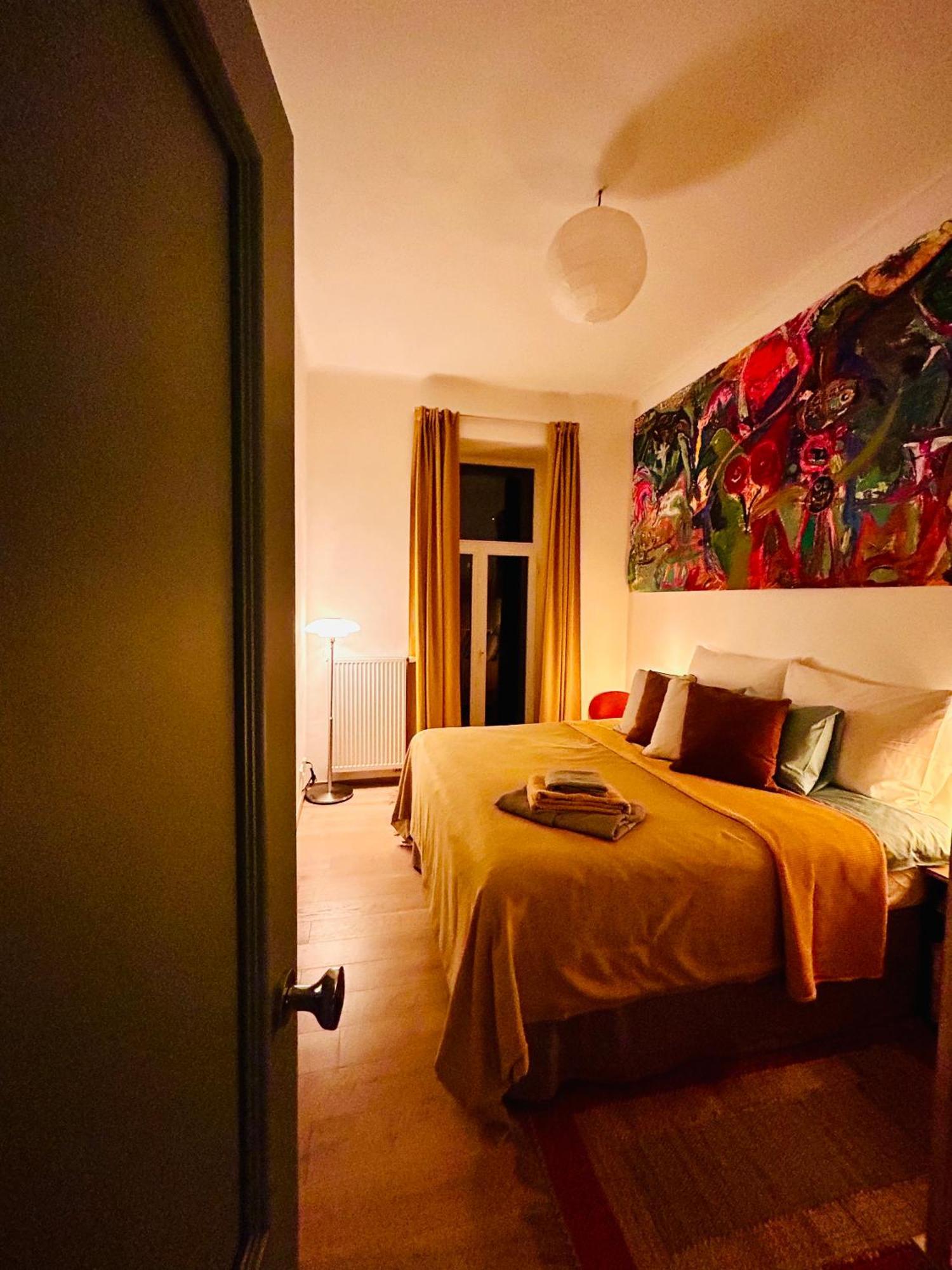 Lejlighed Balcony & King Size Bed *