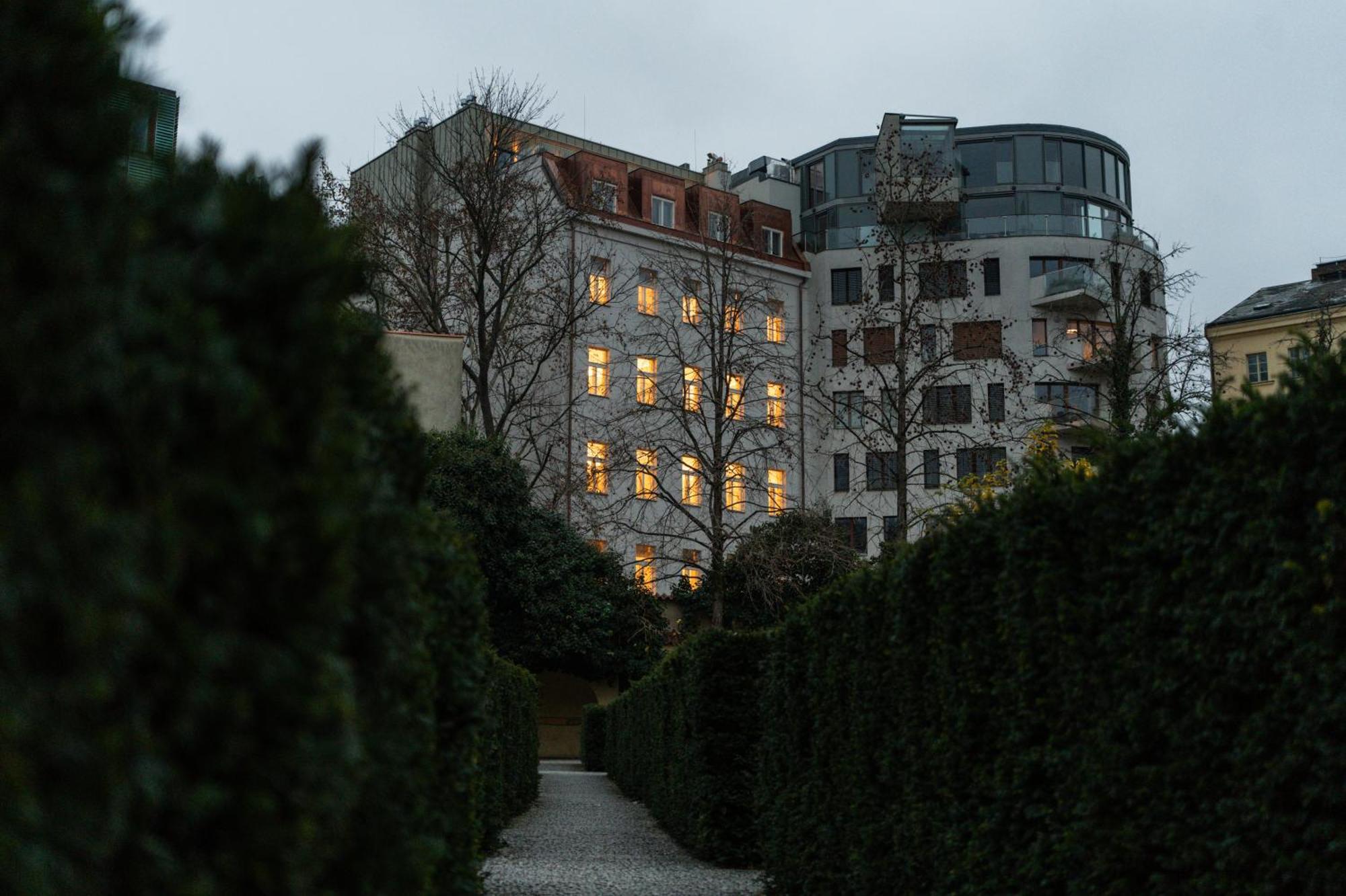 Lägenhet Vodickova Luxury Prag