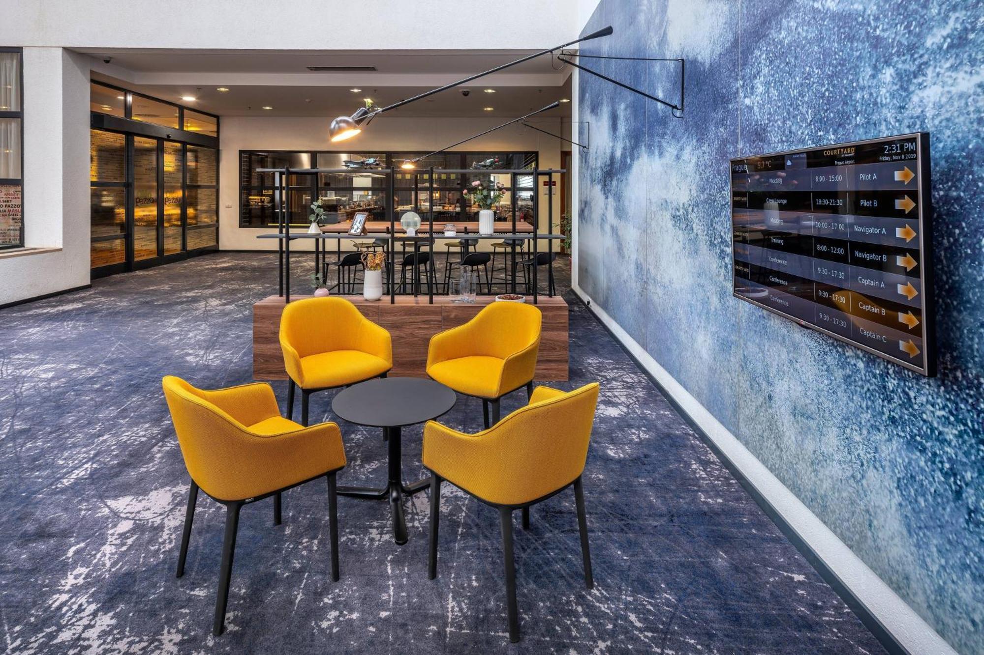 Hotell Courtyard By Marriott Airport 4*
