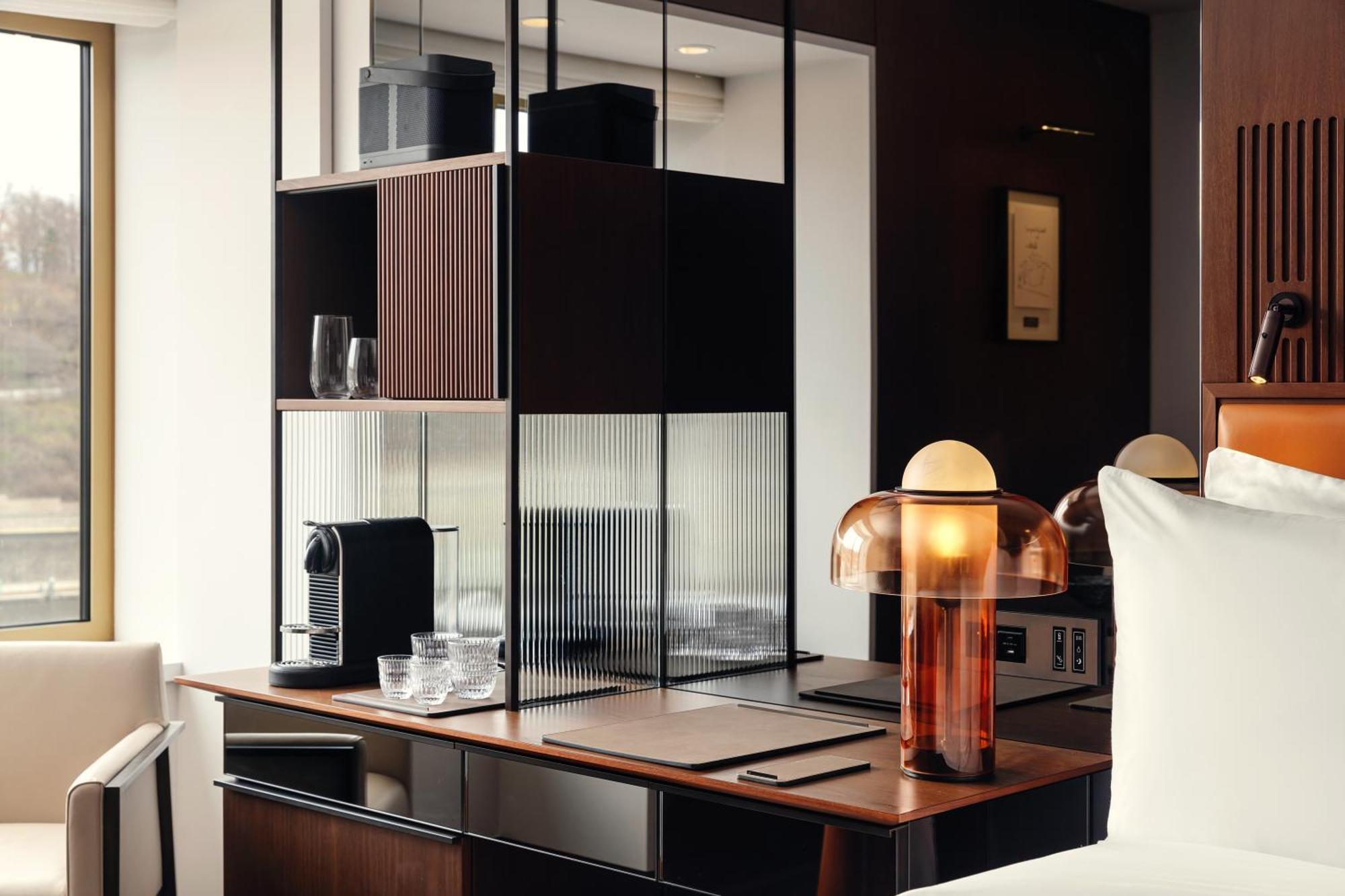 Hotell Fairmont Golden Prag
