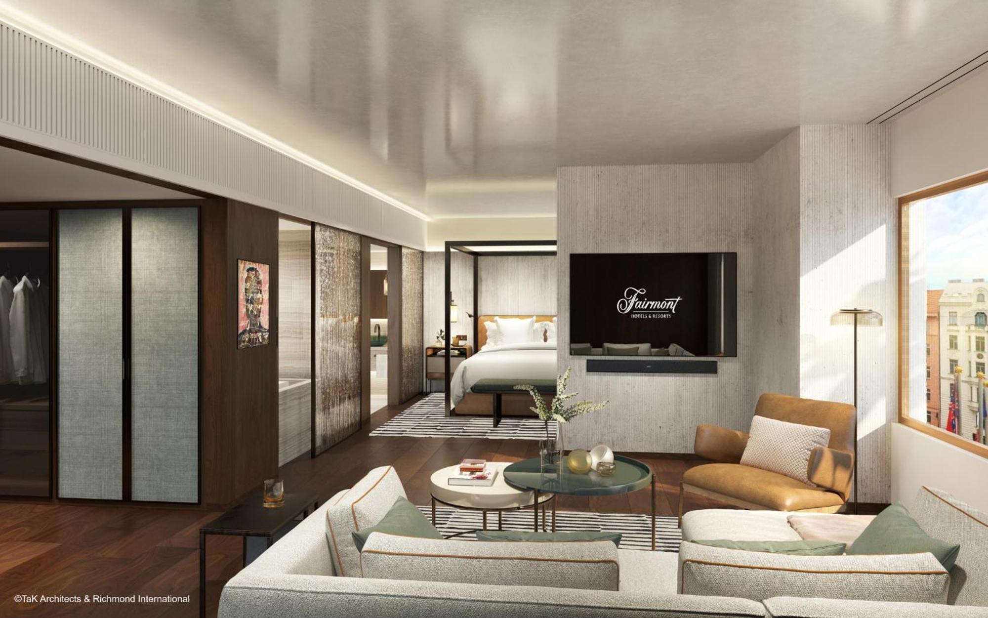 Hotell Fairmont Golden Prag
