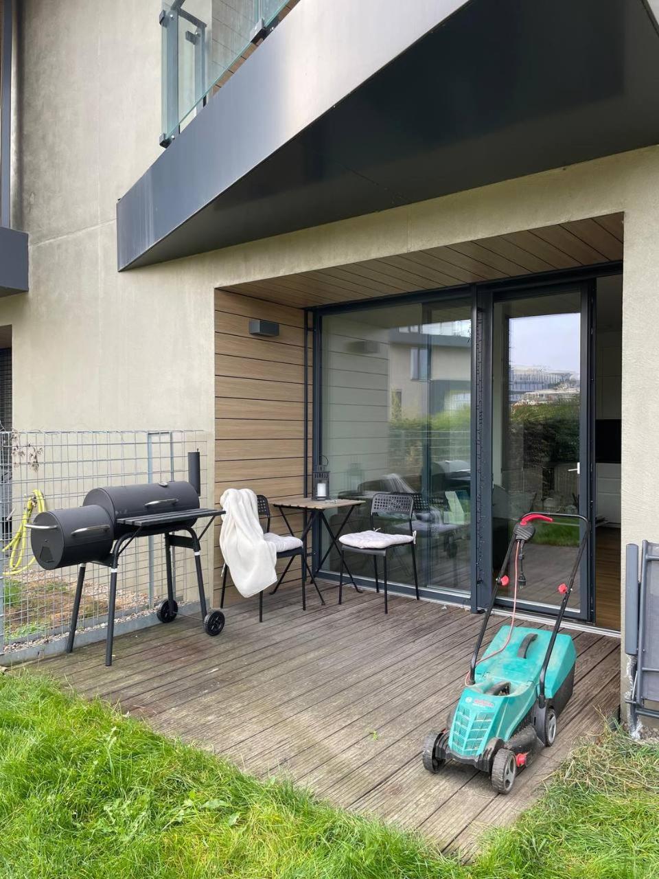 Apartmán Serene & Private Garden Oasis