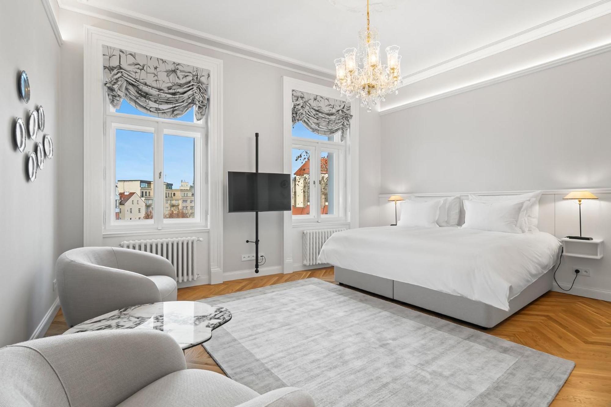 Lägenhet Vodickova Luxury