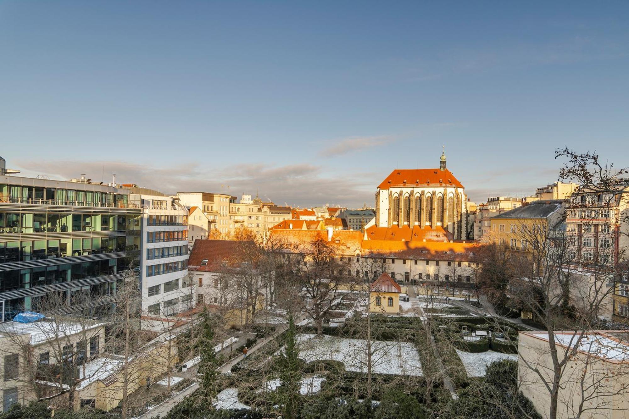 Lägenhet Vodickova Luxury Prag