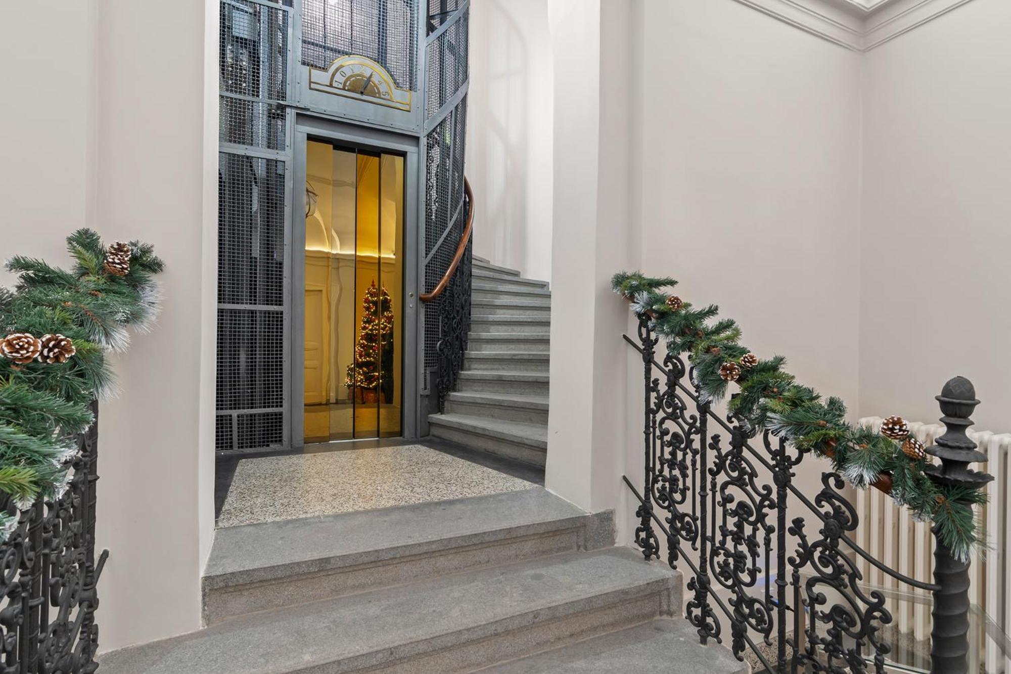 Lägenhet Vodickova Luxury Prag