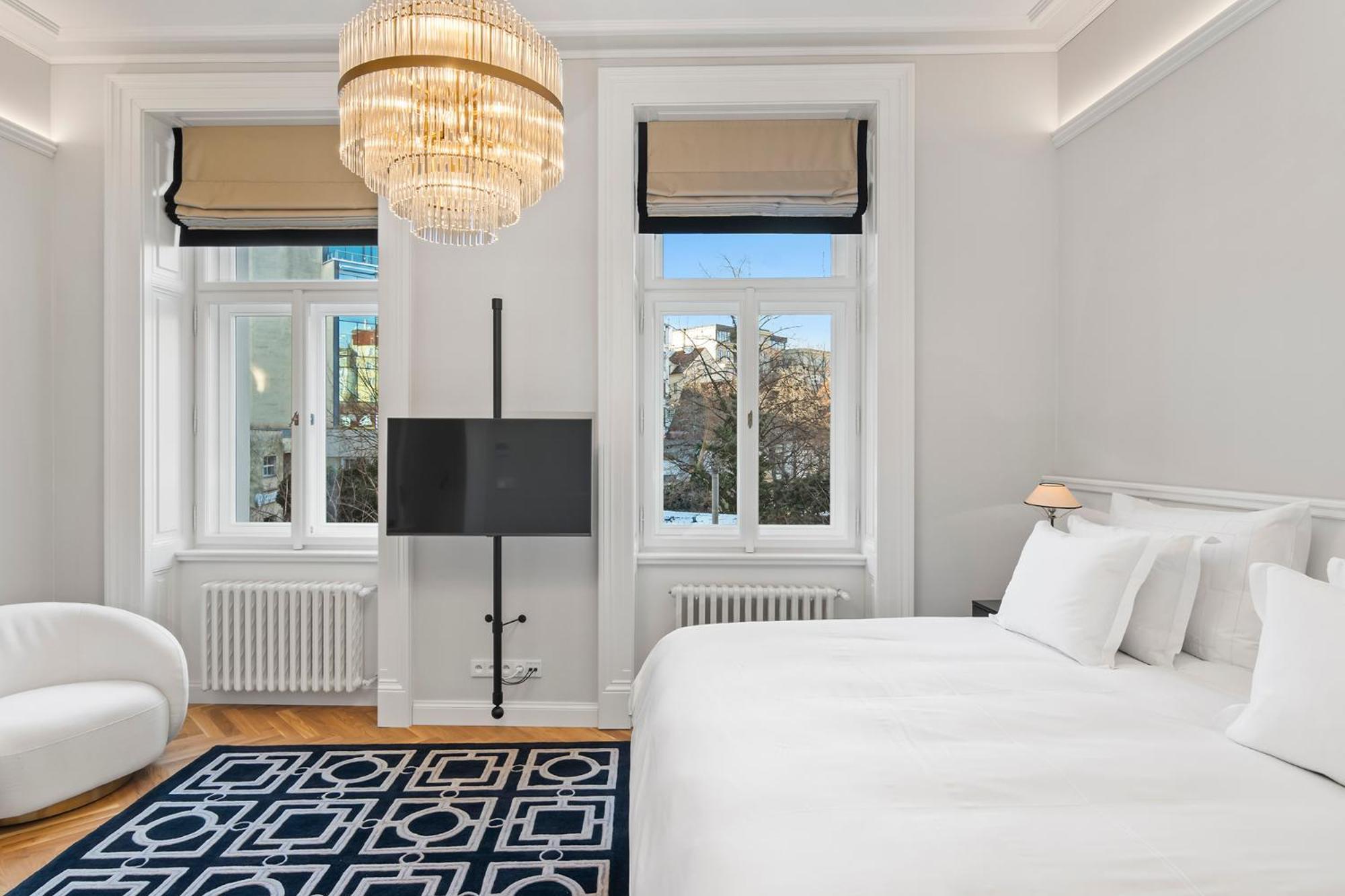 Lägenhet Vodickova Luxury Prag