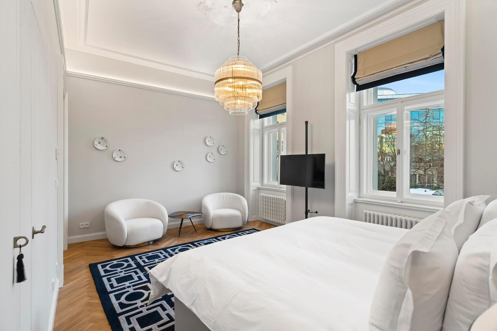 Vodickova Luxury Lägenhet *