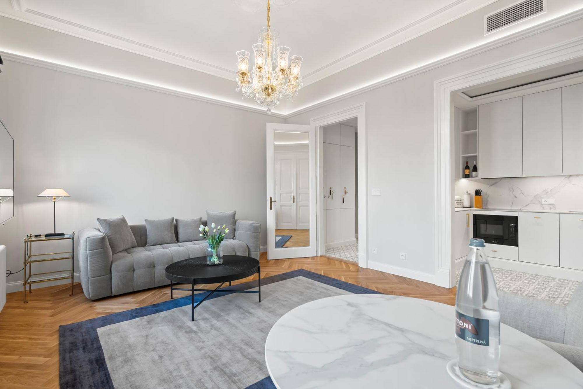 Vodickova Luxury Lägenhet Prag
