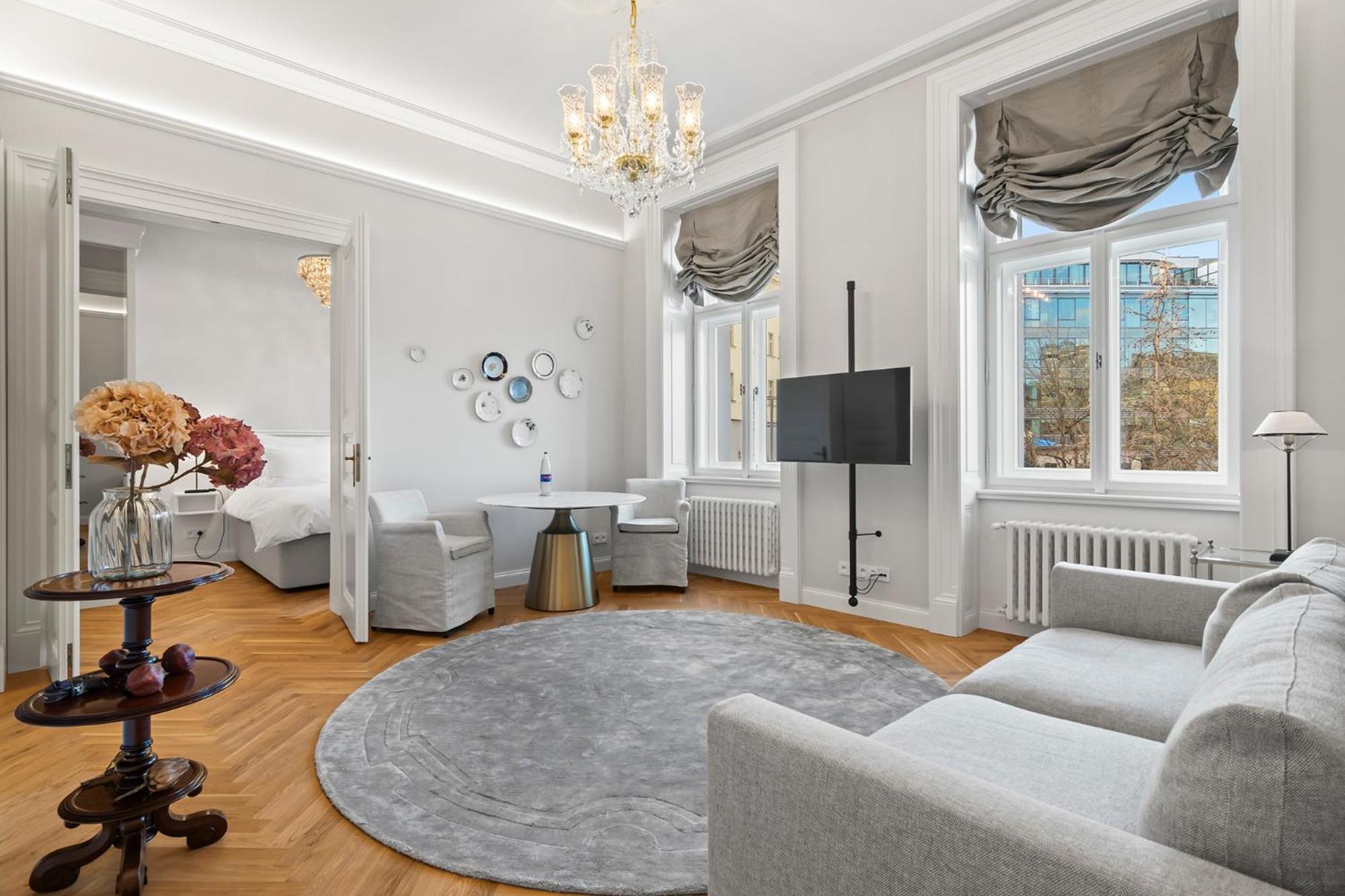 Vodickova Luxury Lägenhet