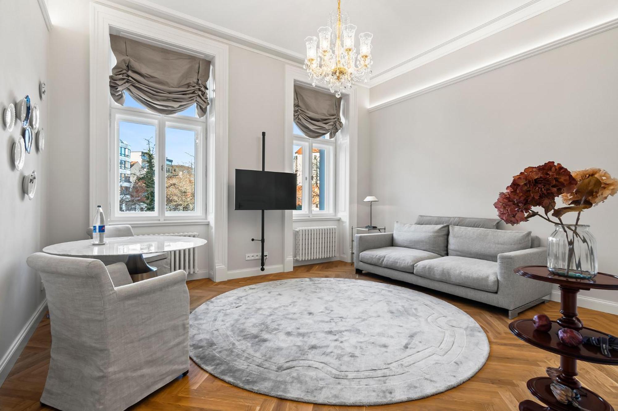 Vodickova Luxury Lägenhet *