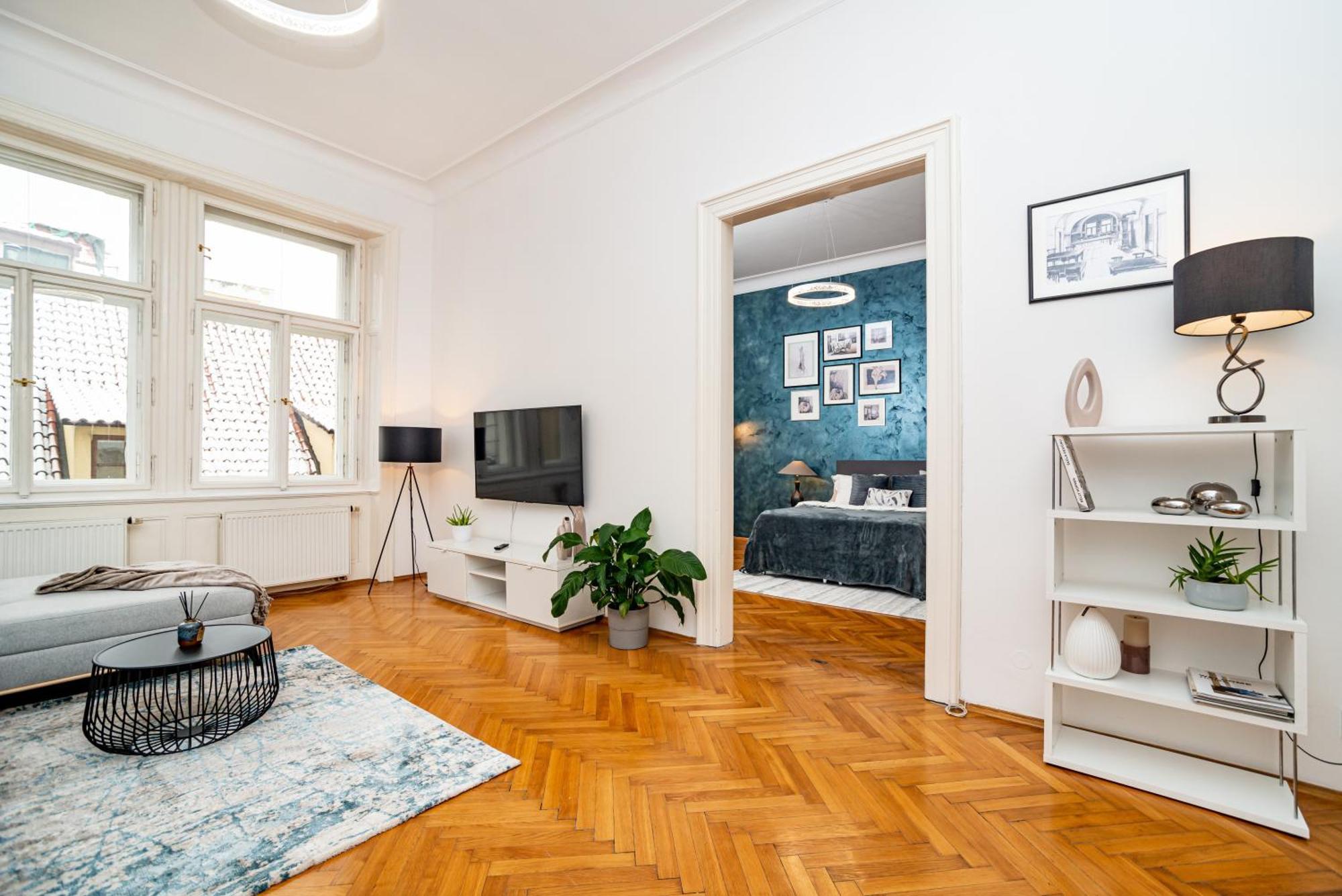 Apartment Spacious Two-bedroom In Old Town