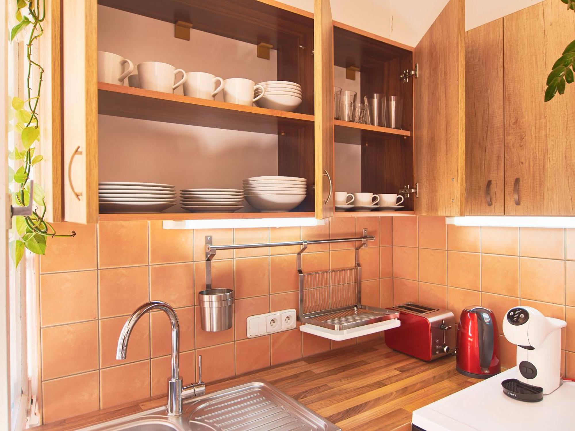 Apartment Cozy With Terrace Near Castle Prag