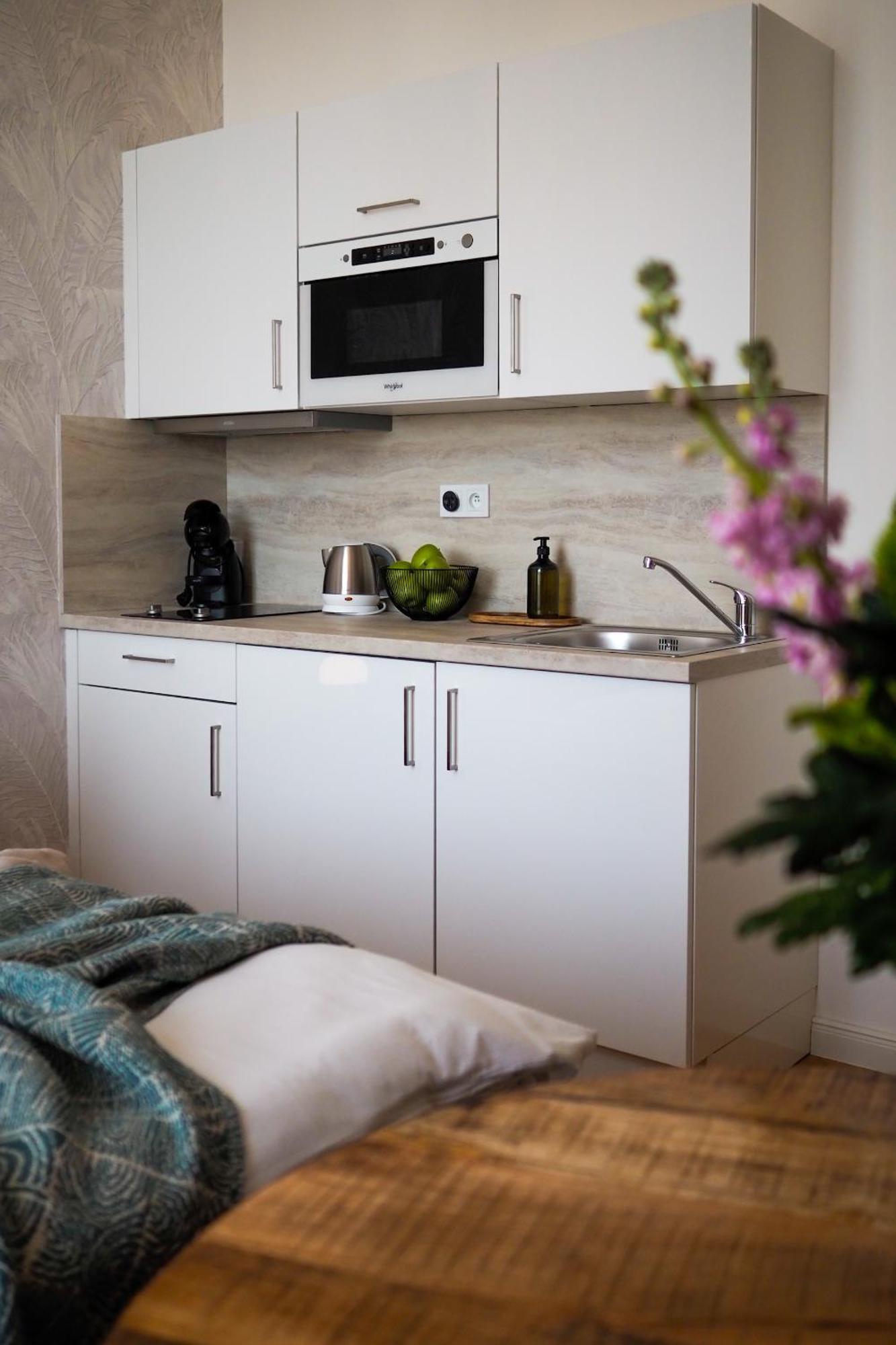 Lejlighedshotel Rasinovo Nabrezi - Riverside Prag