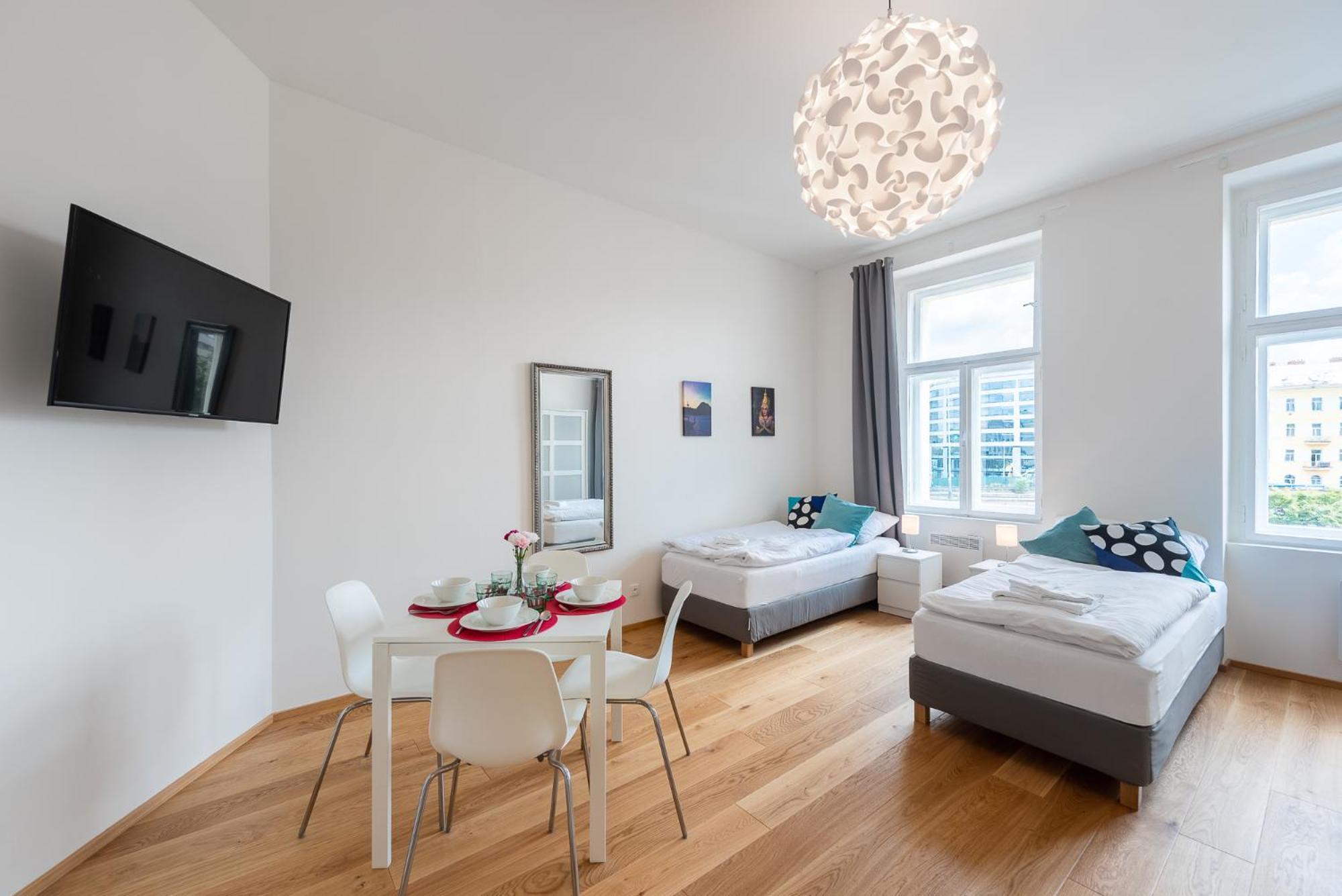 Apartmán Tesnov Praha