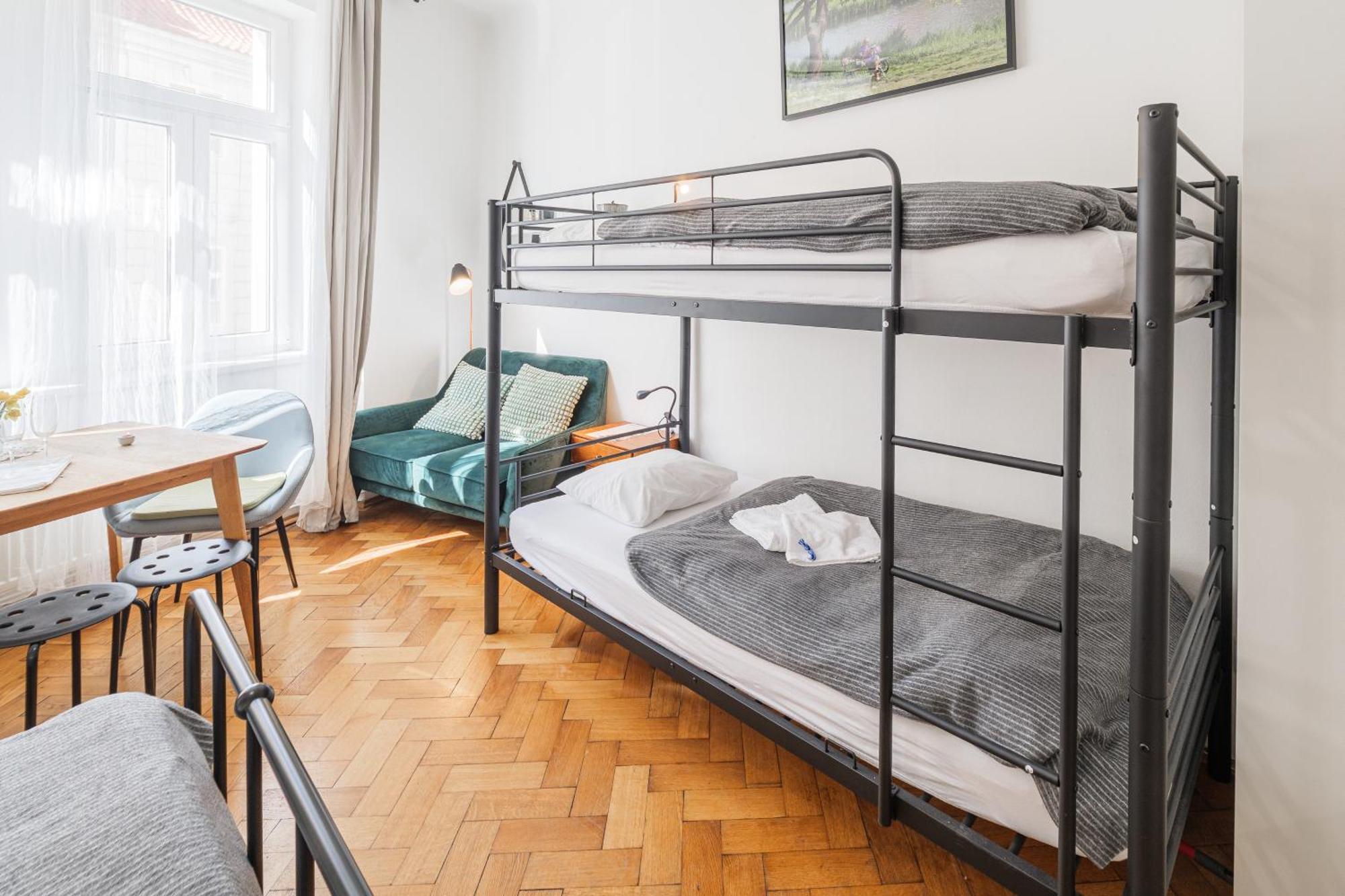 Apartmán Bright Downtown Praha