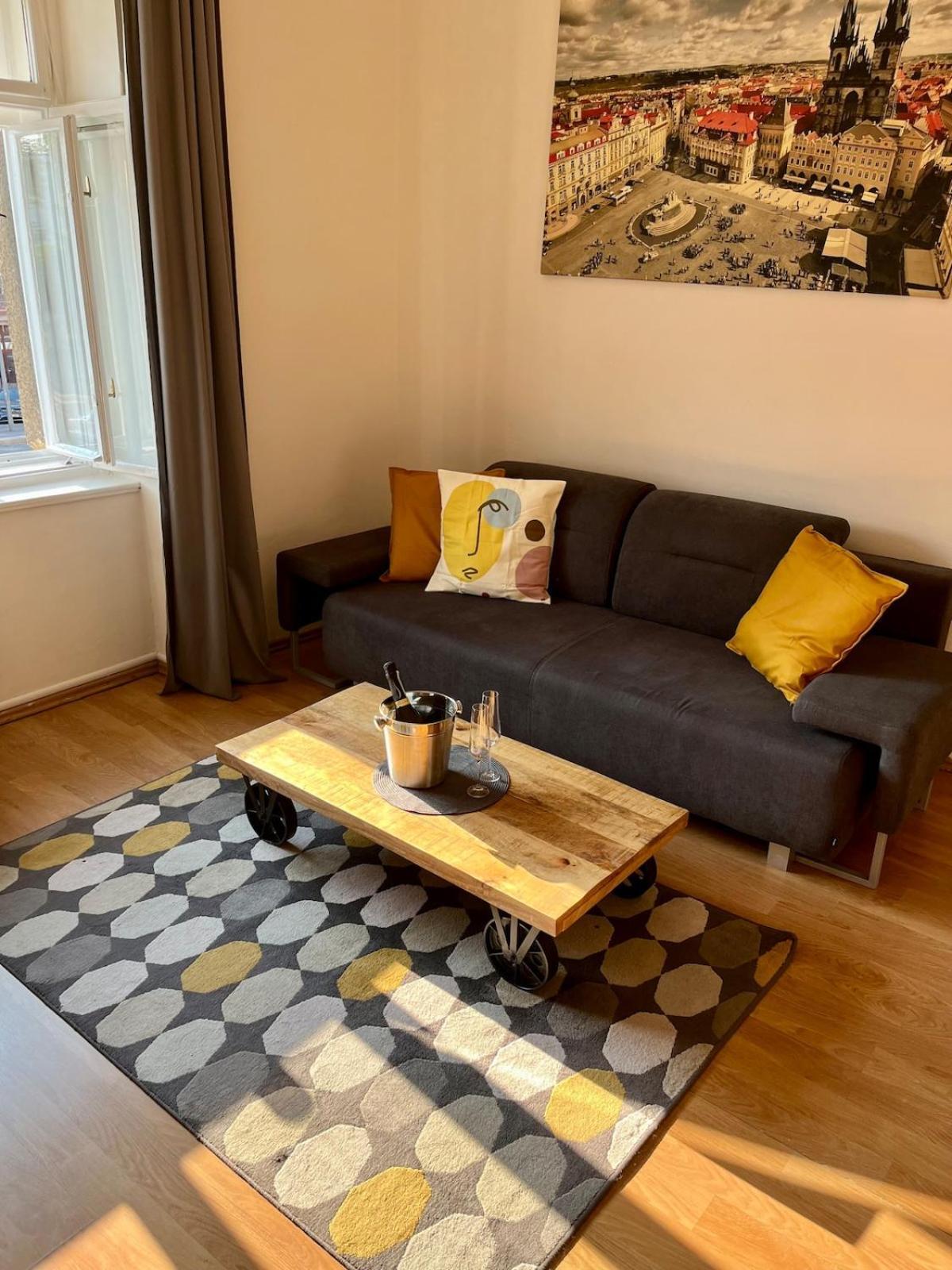 Apartmán Lokalita U Prazskeho Hradu!