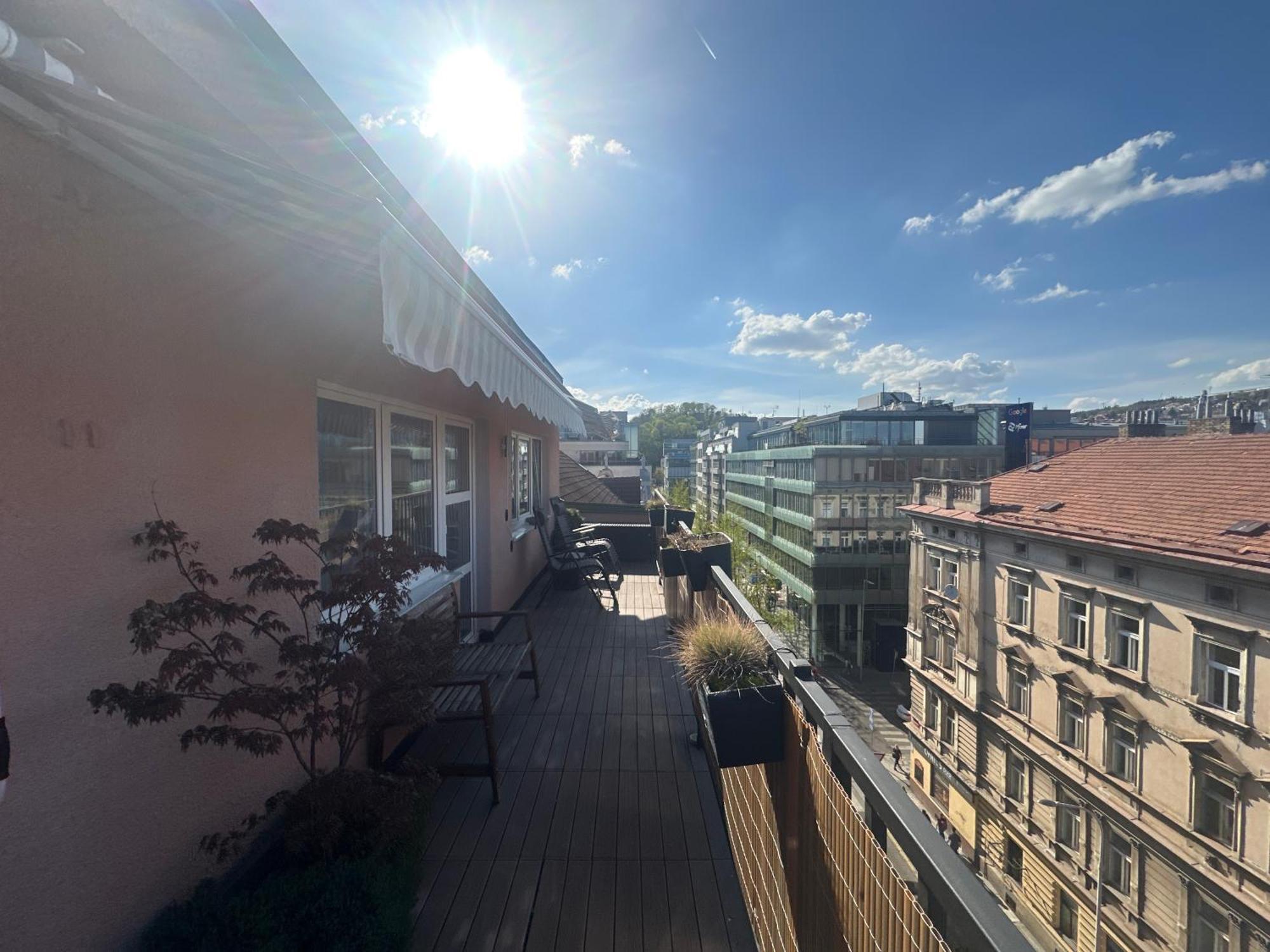 Andel With Terrace Apartment *