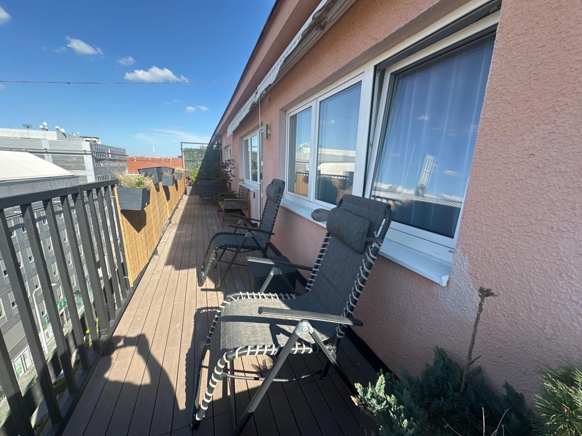 Andel With Terrace Apartment Prague
