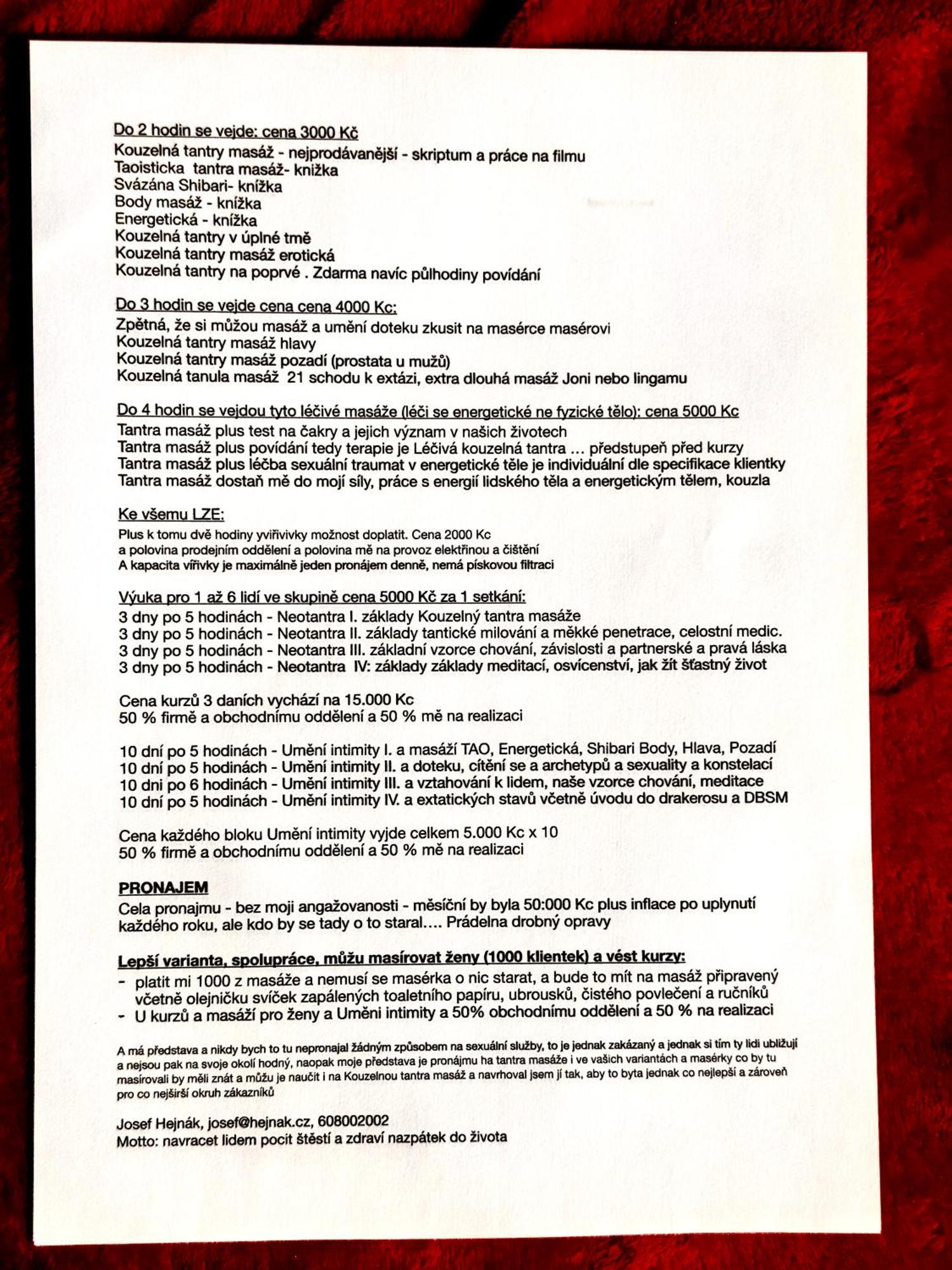 Semesterbostad Tantra Klub Prag