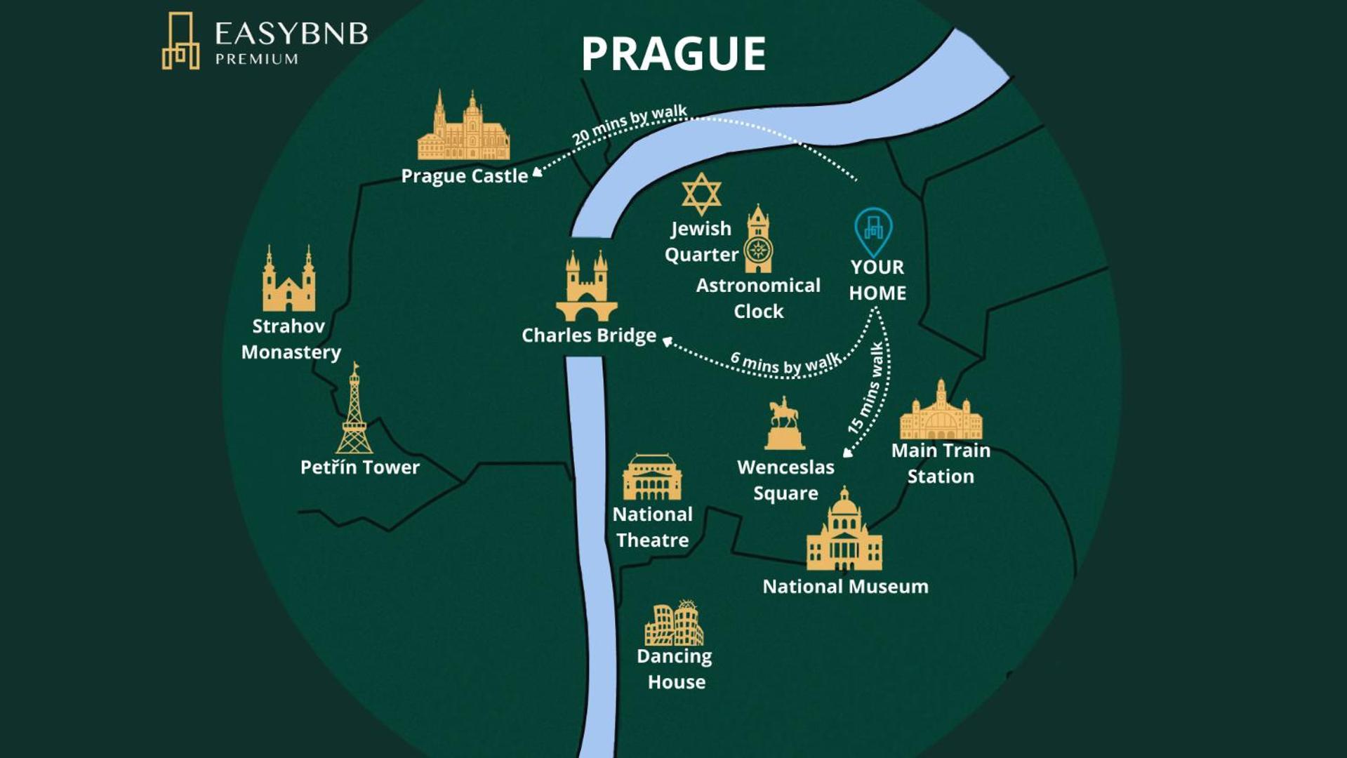 Dlouha Palace - Live In One Of The Streets Prag