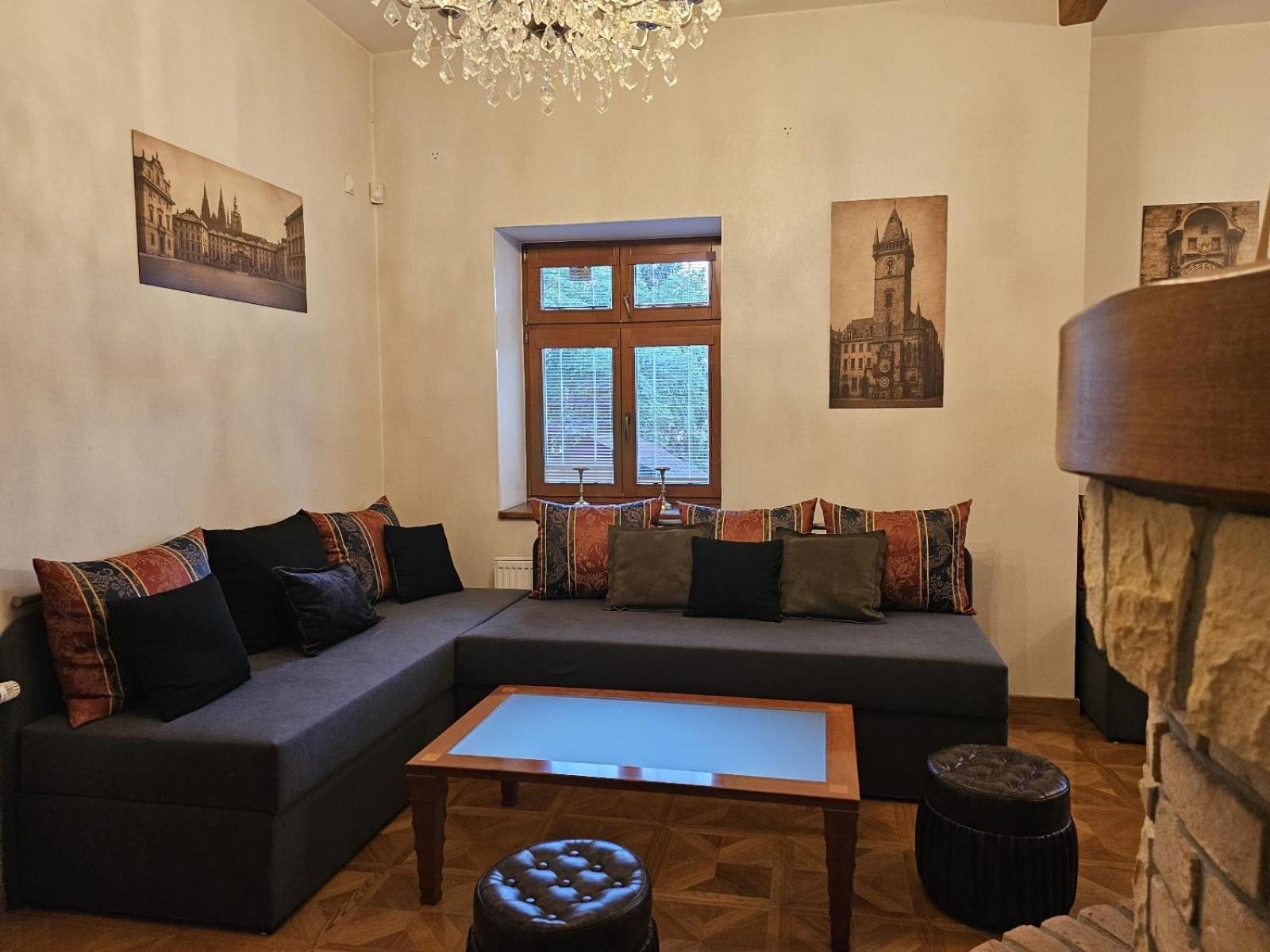 Villa - Wellness, Pool, Jacuzzi, Sauna, Garden, Terraces Prag