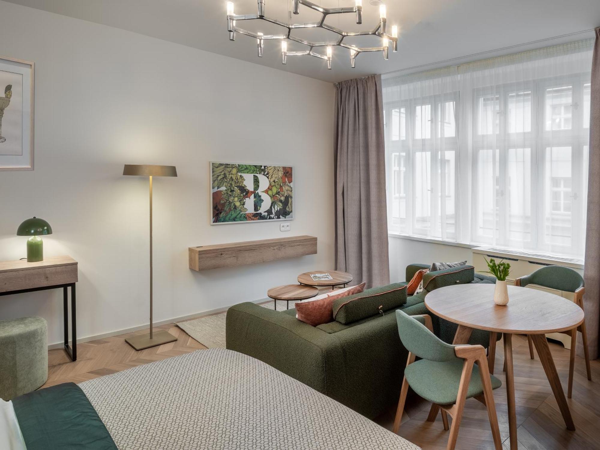 Aparthotel Modra Ruze Praha
