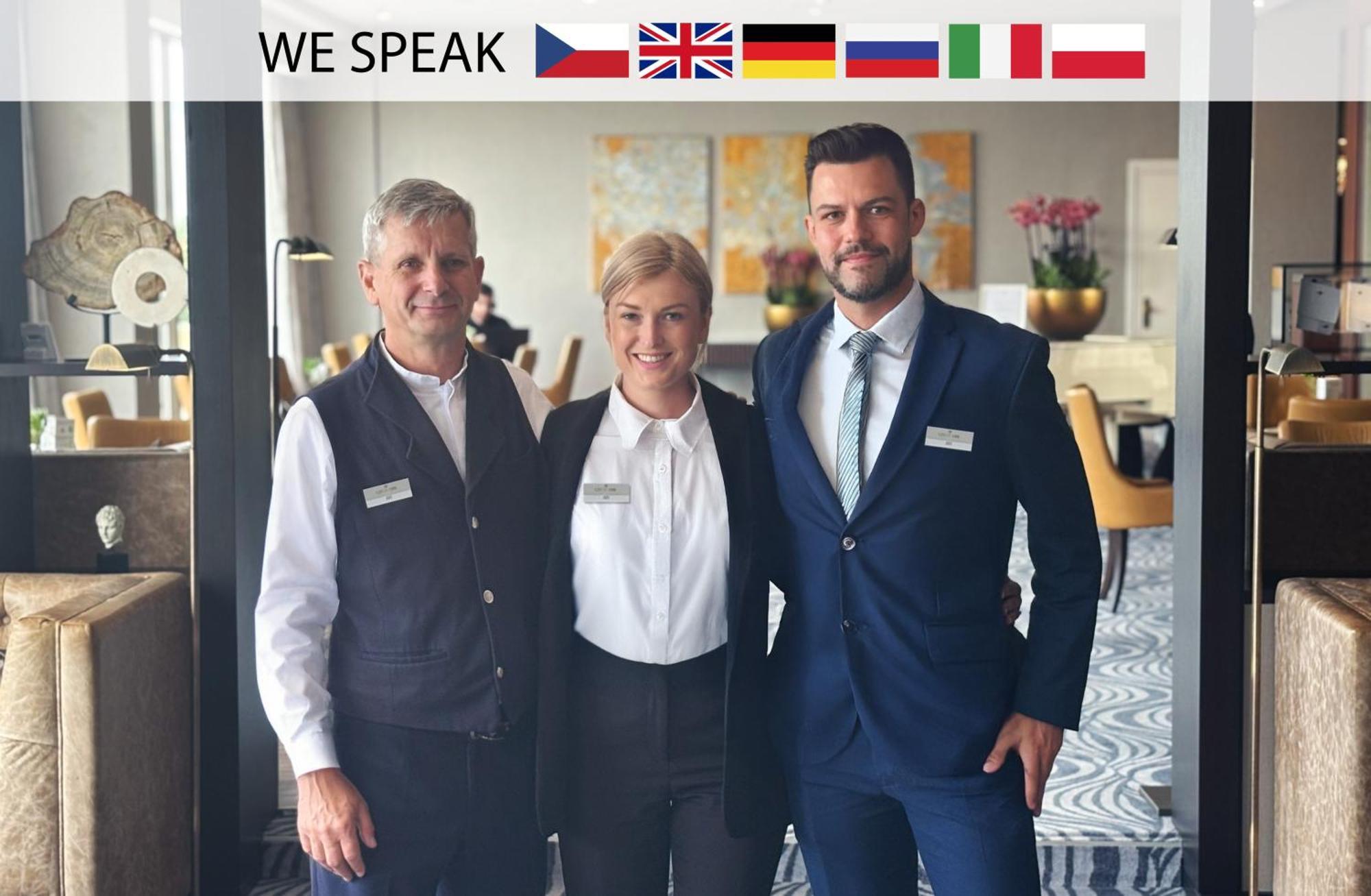Grand Towers - Czech Leading Hotell 5*