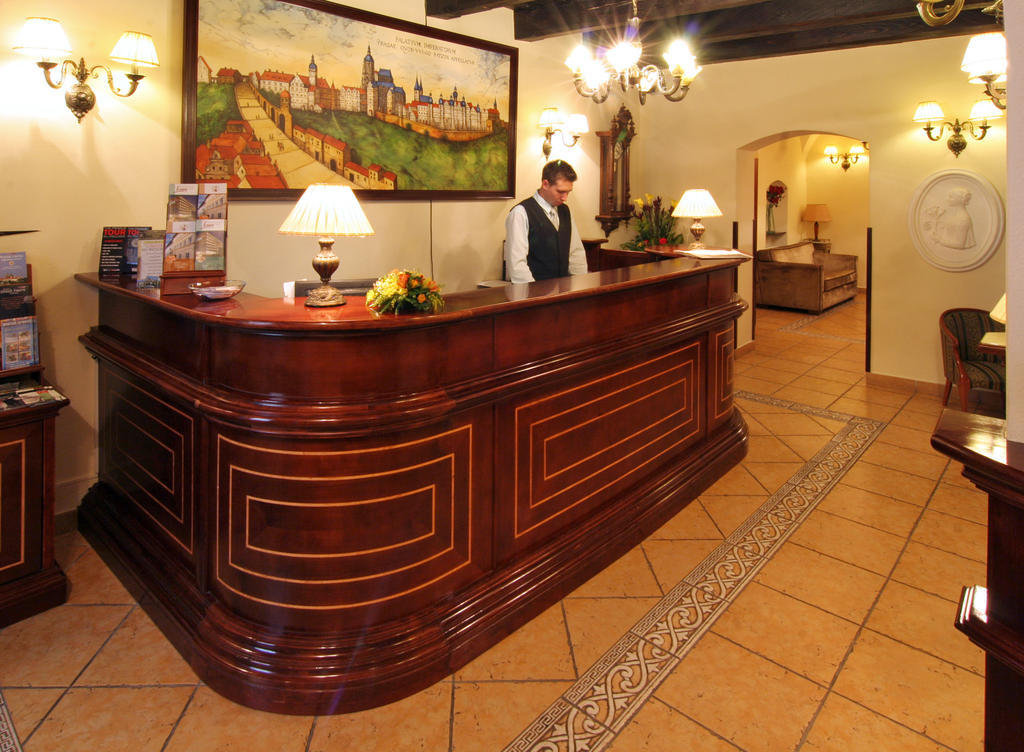 Boutique Constans Hotell Prag