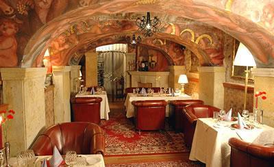 Hotel U Pava Prag