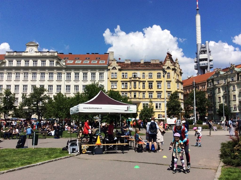 Lägenhet Modern Riegrovy Sady Prag