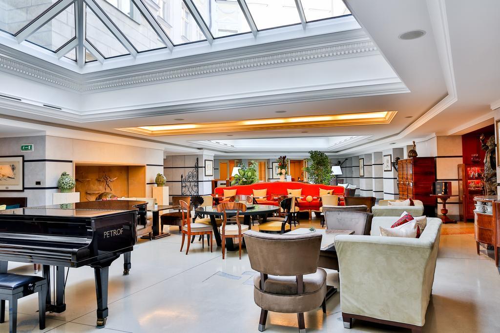 Hotell Aria Prag