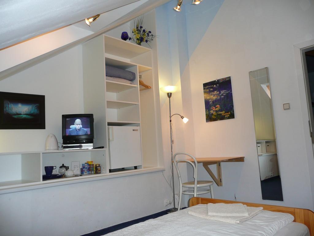 A. V. Lägenhetshotell Prag