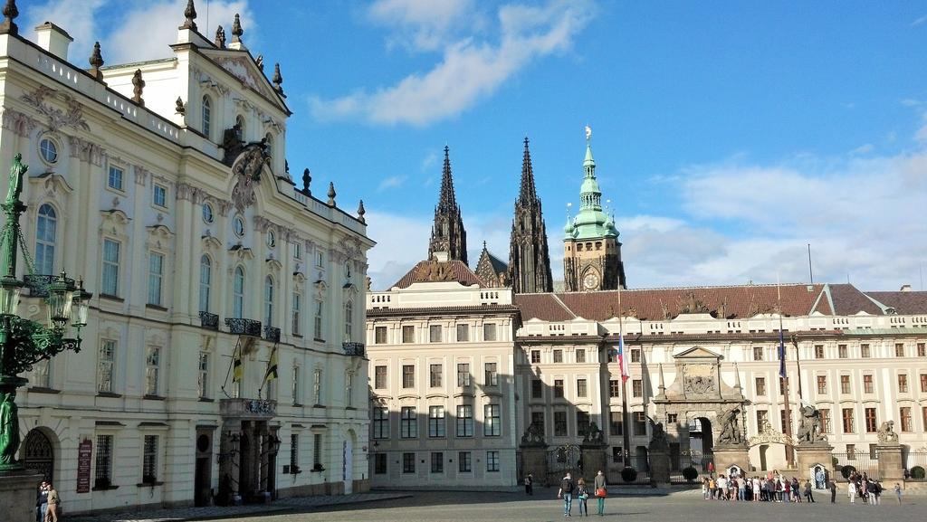 Garden Castle Prag