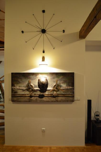 Lägenhet Attic Hastalska *