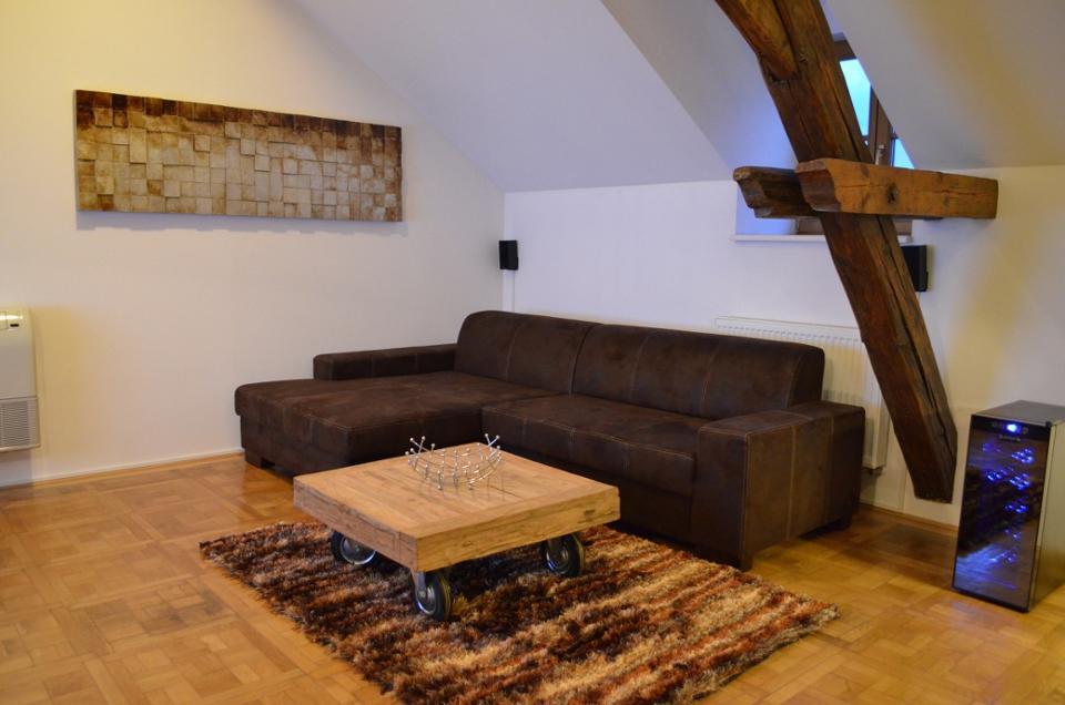 Lägenhet Attic Hastalska *
