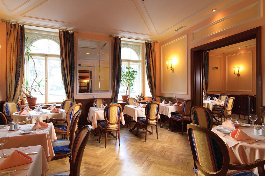 Hotel Kinsky Fountain Prag