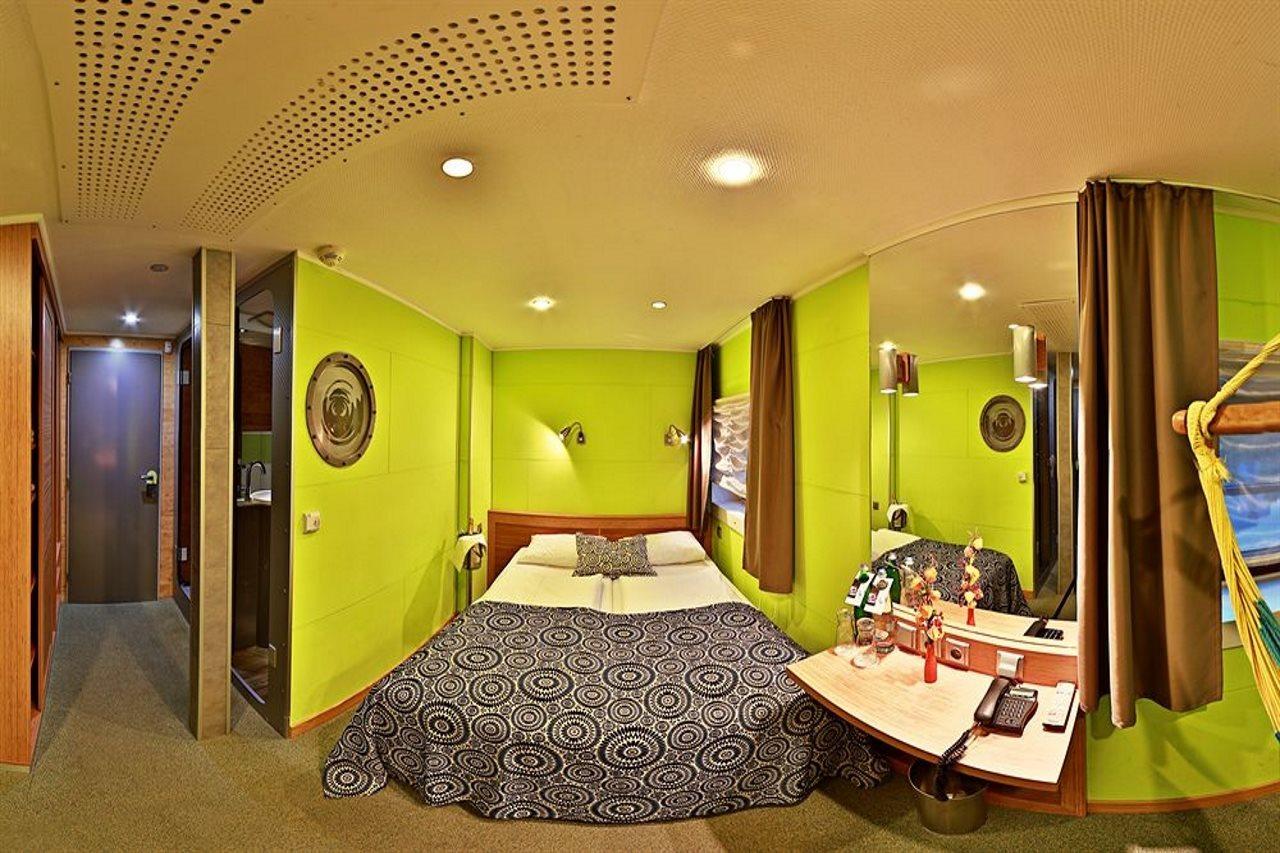 Bådhotel Rohan Boat Prag