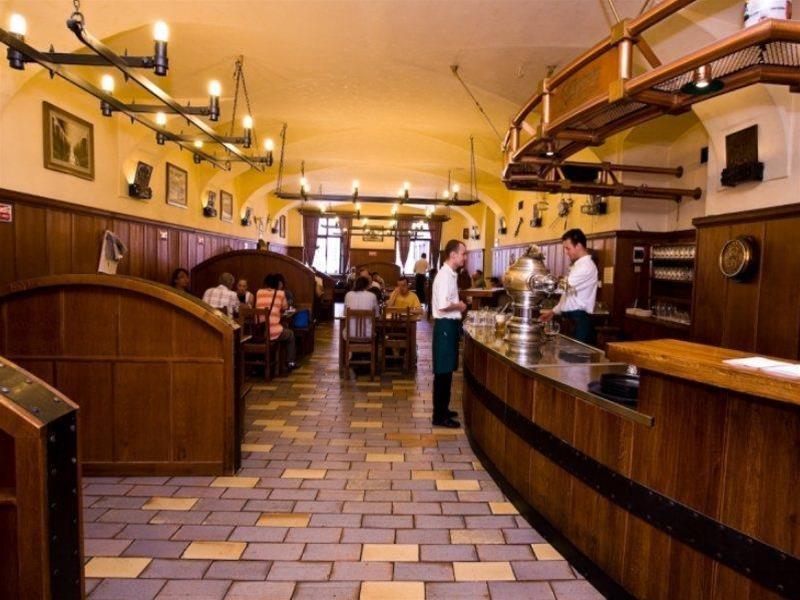 Hotel U Medvidku-brewery