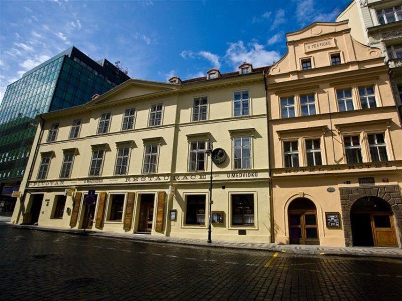 U Medvidku-brewery Prag