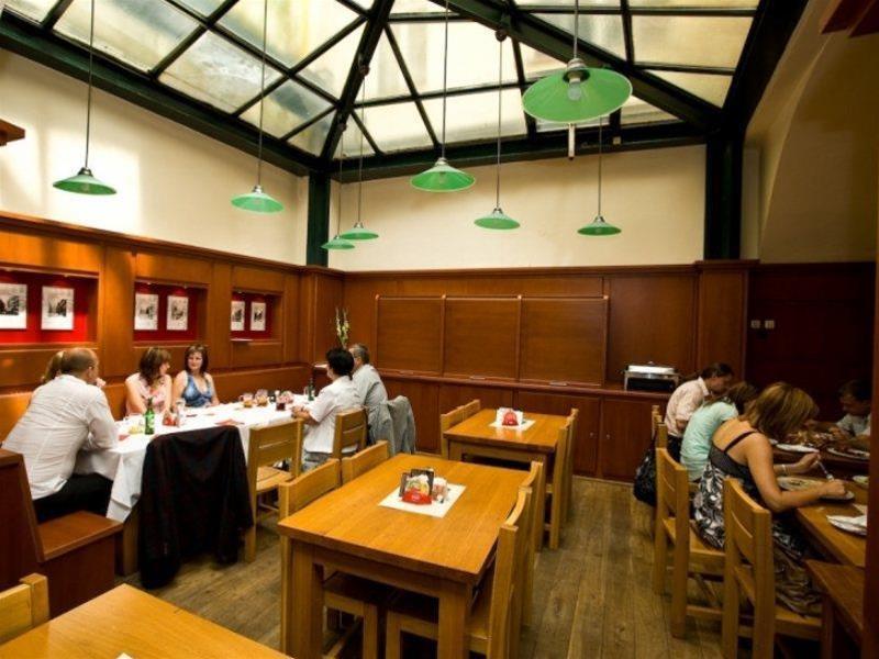 Hotel U Medvidku-brewery Prag