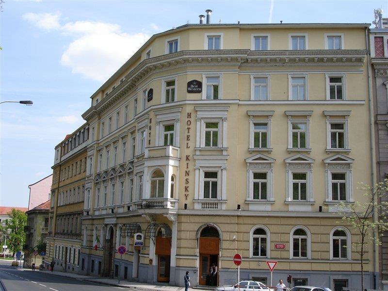 Kinsky Fountain Prag