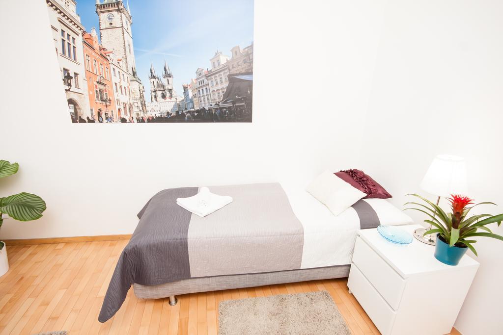 Wenceslas Square Lofts Lägenhet *