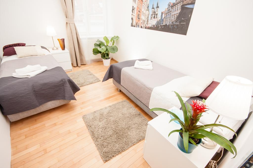 Lägenhet Wenceslas Square Lofts Prag