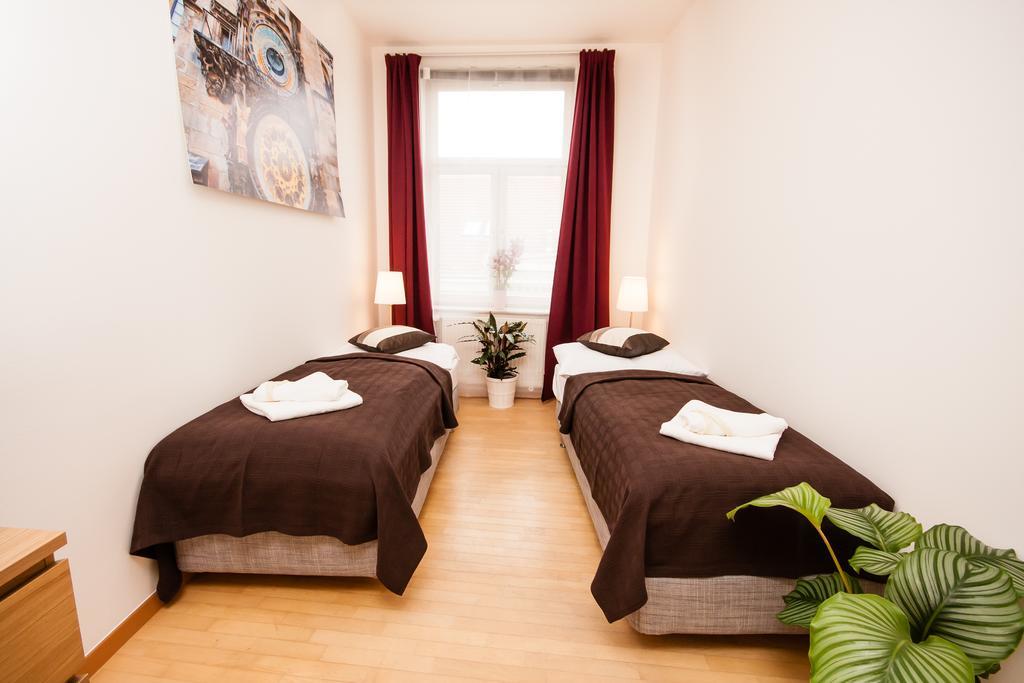 Wenceslas Square Lofts Lägenhet Prag