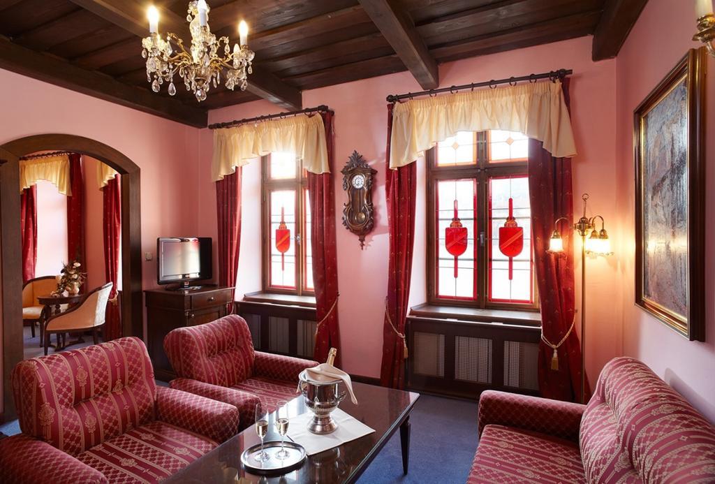 Hotel U Pava Prag