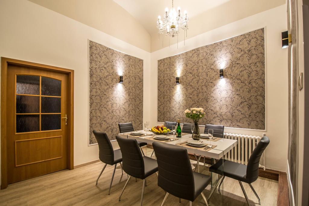 4bdr Historical Spirit By Ruterra Apartmán Praha