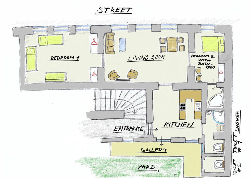 Apartment Trziste *