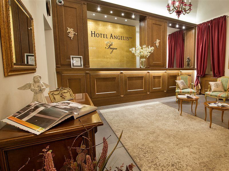 Angelis 4* Prag