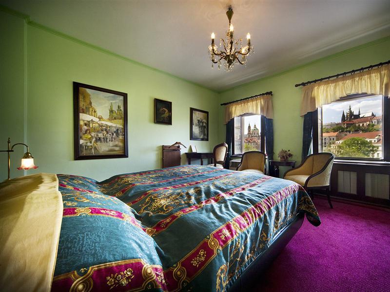 U Pava Hotel Prag