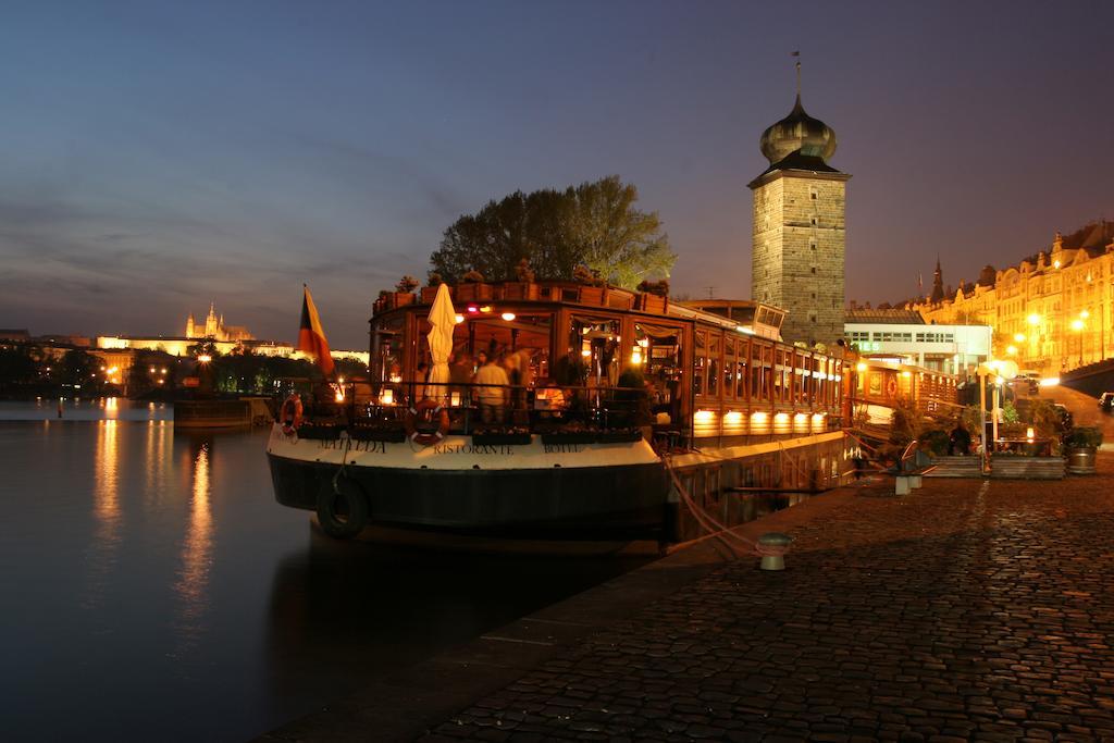Boat Matylda Prague